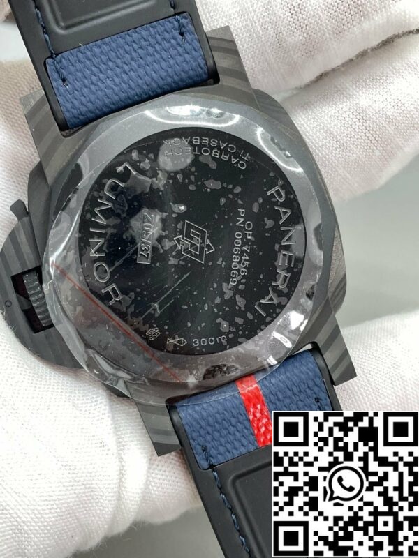 m1720850041795 4024 Panerai Luminor PAM01529 Marina Carbotech™ Luna Rossa 1:1 Най-добро издание VS Фабрика