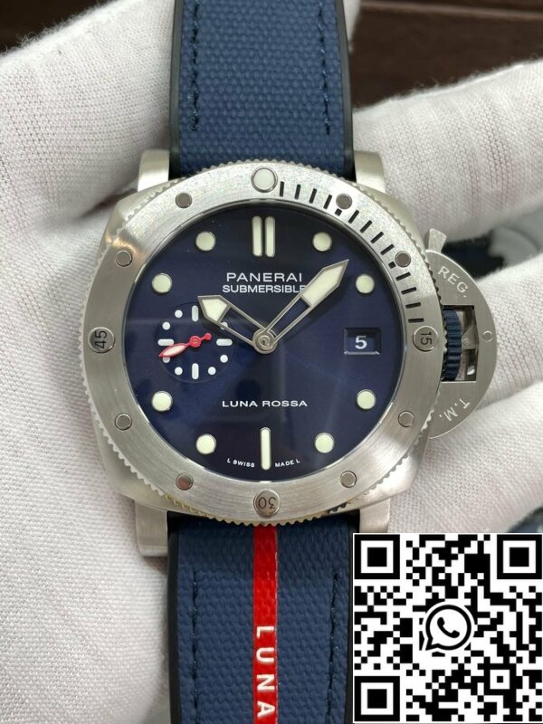 m1720850060853 7250 Panerai - PAM01391 Submersible QuarantaQuattro Luna Rossa 1:1 Best Edition VS factory