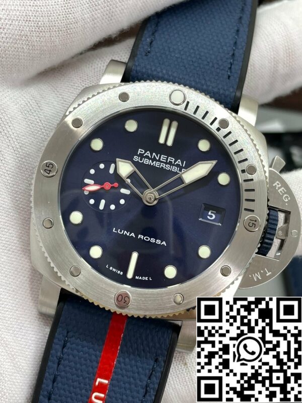 m1720850060859 3874 Panerai - PAM01391 Submersible QuarantaQuattro Luna Rossa 1:1 Best Edition VS fabbrica