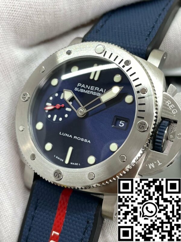 m1720850060881 7318 Panerai - PAM01391 Υποβρύχιο QuarantaQuattro Luna Rossa 1:1 Best Edition VS factory