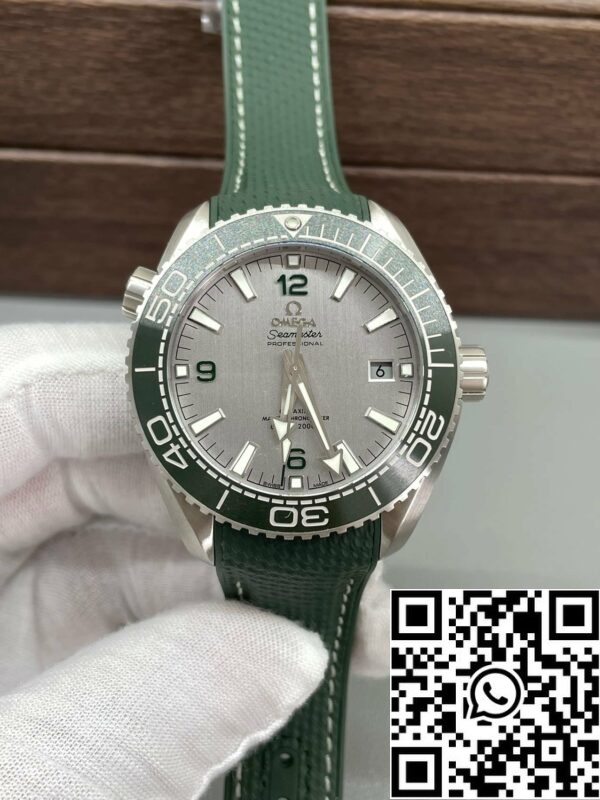 m1720850074863 2138 Omega Seamaster Planet Ocean 600M 215.32.44.21.06.001 VS Factory 1:1 Best Edition Vihreä kuminauha