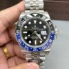 m1724036346470 6450 Rolex GMT Master II M126710BLNR-0002 1:1 Best Edition tiszta gyári fekete számlap