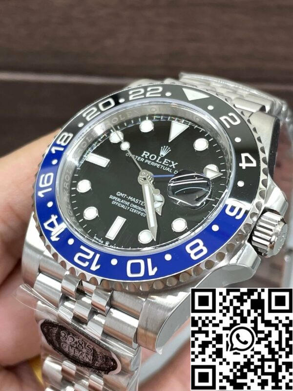 m1724036346475 4238 Rolex GMT Master II M126710BLNR-0002 Jubileumi szíj Tiszta gyári V3 Tényleges fénykép