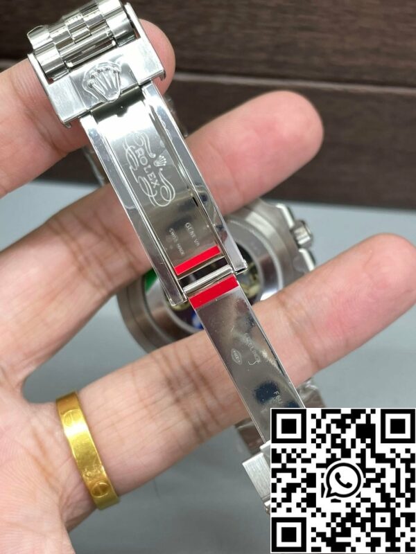 m1724036346494 1446 Rolex GMT Master II M126710BLNR-0002 Jubilee Strap Clean Factory V3 Imagem real