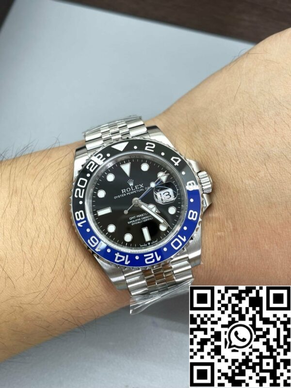 m1724036346496 7744 Rolex GMT Master II M126710BLNR-0002 Jubilee Strap Clean Factory V3 Actual Picture