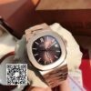 mmexport1625761683962 cf659a7a51184d27bfcf633e2d233c50 Patek Philippe Nautilus 5711/1R-001 - Învelit în aur roz de 18k cadran roșu deschis