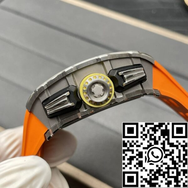 foto 10 2024 07 23 00 07 43 Richard Mille RM11-03 1:1 Best Edition KV Factory Orange Strap