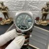 fotografie 10 2024 07 23 00 09 34 Rolex Sky Dweller M336934-0001 1:1 Best Edition ZF Factory Green Dial