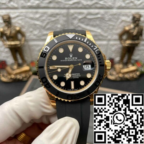 снимка 10 2024 08 18 21 02 50 Rolex Yacht Master M226658-0001 1:1 Най-добро издание VS Фабрика жълто злато