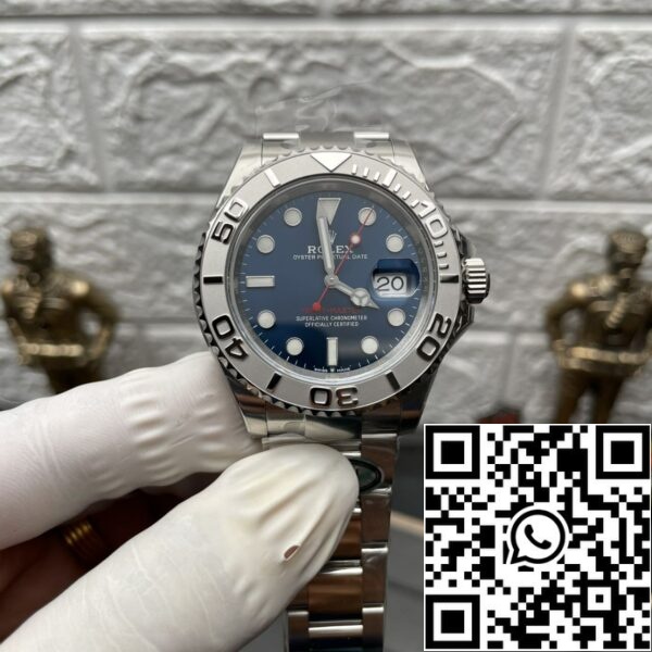 foto 1 2024 07 22 23 59 13 Rolex Yacht Master M126622-0002 1:1 Best Edition Clean Factory Blue Dial nieuwste versie