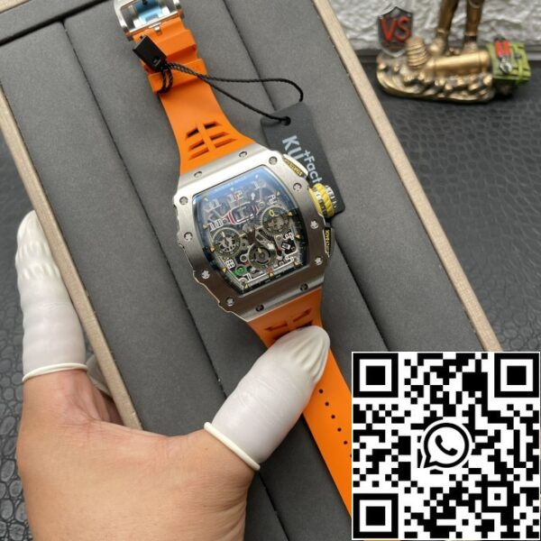 photo 1 2024 07 23 00 07 43 Richard Mille RM11-03 1:1 Best Edition KV Factory Orange Strap