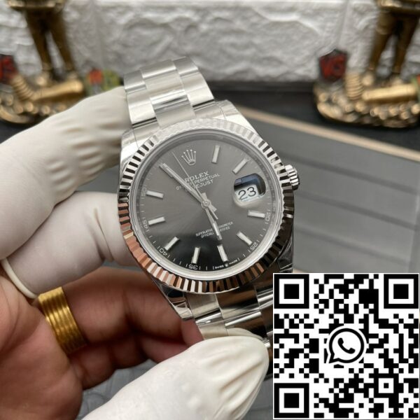 снимка 1 2024 07 23 22 09 28 Rolex Datejust M126334-0013 1:1 Най-добро издание VS Фабрика