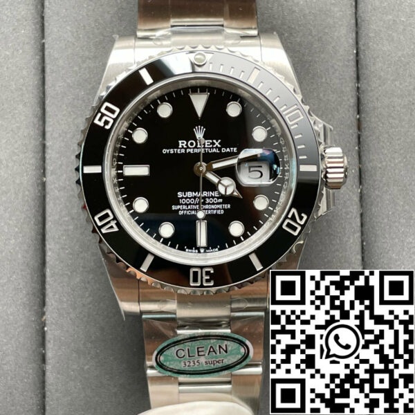 foto 1 2024 07 27 22 06 23 Rolex Submariner M126610LN-0001 41MM 1:1 Best Edition Clean Factory Bisel Negro