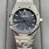 fotó 1 2024 07 29 23 09 29 Audemars Piguet Royal Oak 15500ST.OO.1220ST.01 APS Factory V3 kék számlap 1:1 Best Edition