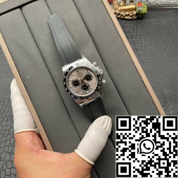 zdjęcie 1 2024 08 03 07 48 39 Rolex Cosmograph Daytona M126519LN 1:1 Best Edition Czysty fabryczny mechanizm 4131