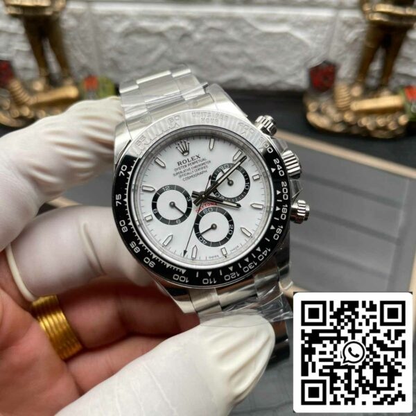 foto 1 2024 08 06 13 53 04 Rolex Cosmograph Daytona m126500ln-0001 1:1 Best Edition EWE Factory 4131 urverk