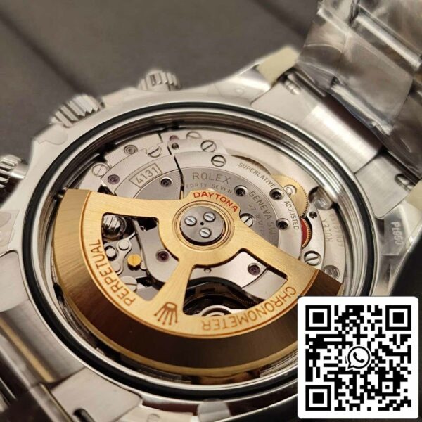 kuva 1 2024 08 06 13 53 10 Rolex Cosmograph Daytona m126500ln-0001 1:1 Best Edition EWE Factory 4131 Movement