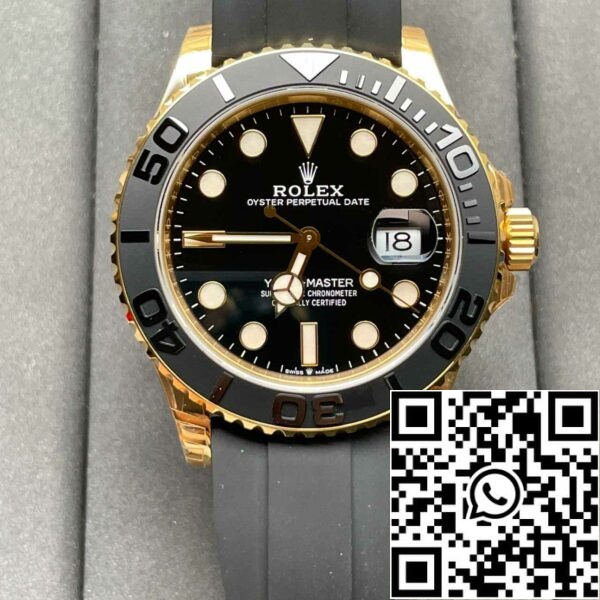 foto 1 2024 08 18 21 02 50 Rolex Yacht Master M226658-0001 1:1 Best Edition VS Factory Ouro Amarelo