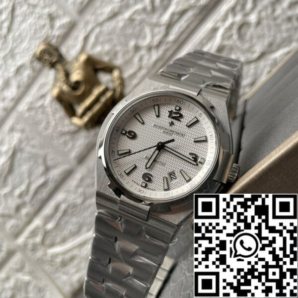 foto 2 2024 07 22 23 52 13 Vacheron Constantin Overseas 47040 JJ Factory 1:1 Best Edition Swiss ETA9015 White Dial