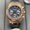 foto 2 2024 07 22 23 53 45 Audemars Piguet Royal Oak Chronograaf 26331OR.OO.D315CR.01 1:1 Beste Editie OM Fabrieksroze Goud