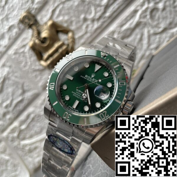 снимка 2 2024 07 23 00 04 06 Rolex Submariner 116610LV-97200 40mm 1: 1 Най-доброто издание Чиста фабрика Най-новата версия 2024