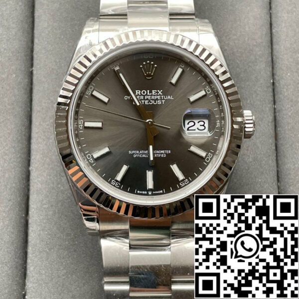 снимка 2 2024 07 23 22 09 28 Rolex Datejust M126334-0013 1:1 Най-добро издание VS Фабрика