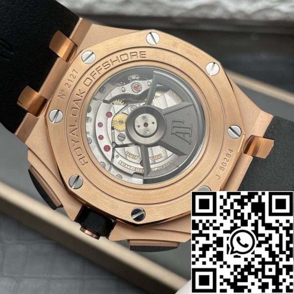 Фото 2 2024 07 25 15 23 39 Audemars Piguet Royal Oak Offshore 26401RO.OO.A002CA.01 1:1 Best Edition APF Factory Black Dial