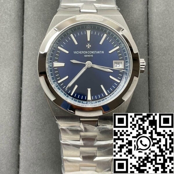 photo 2 2024 07 25 15 24 51 Vacheron Constantin Overseas 4500V/110A-B128 1:1 Best Edition ZF Factory Blue Dial