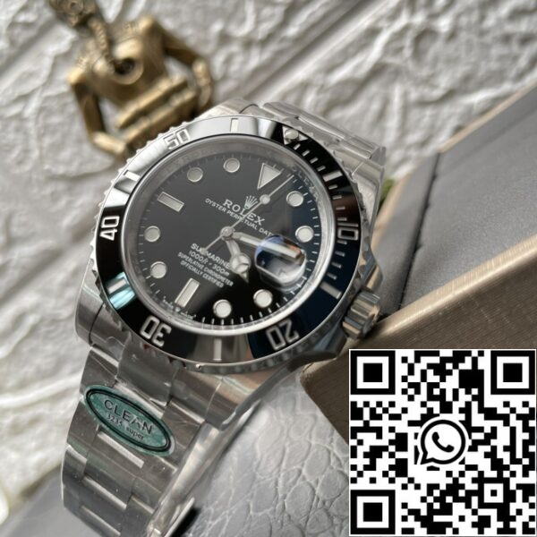 photo 2 2024 07 27 22 06 23 Rolex Submariner M126610LN-0001 41MM 1:1 Best Edition Clean Factory Black Bezel