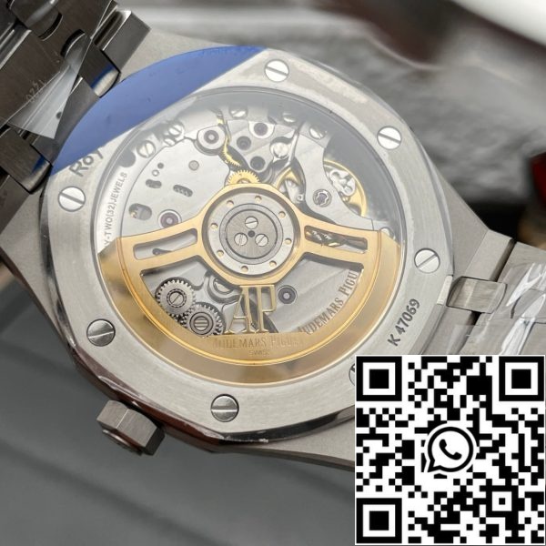 foto 2 2024 07 29 23 09 29 Audemars Piguet Royal Oak 15500ST.OO.1220ST.01 APS Factory V3 Quadrante blu 1:1 Migliore edizione