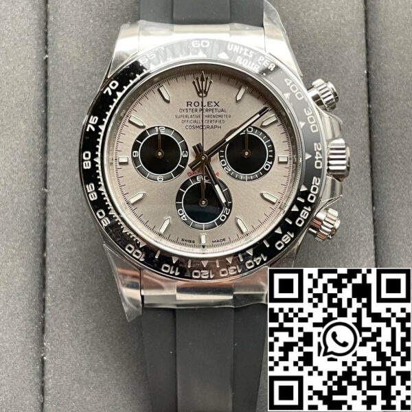 zdjęcie 2 2024 08 03 07 48 39 Rolex Cosmograph Daytona M126519LN 1:1 Best Edition Czysty fabryczny mechanizm 4131