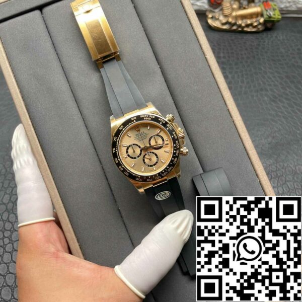 снимка 2 2024 08 06 13 52 24 Rolex Cosmograph Daytona m126518ln-0010 1:1 Най-добро издание EWE Factory 4131 Movement