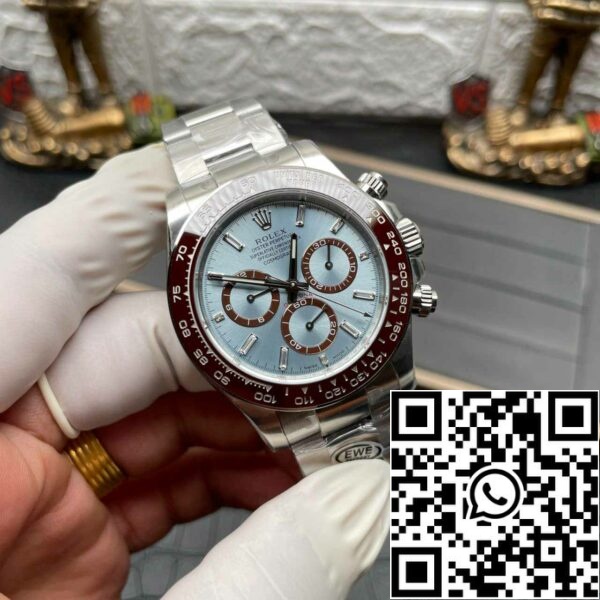 fotó 2 2024 08 06 13 52 48 Rolex Cosmograph Daytona m126506-0002 1:1 Best Edition EWE Factory 4131 Movement 1:1 Best Edition EWE Factory 4131 Movement