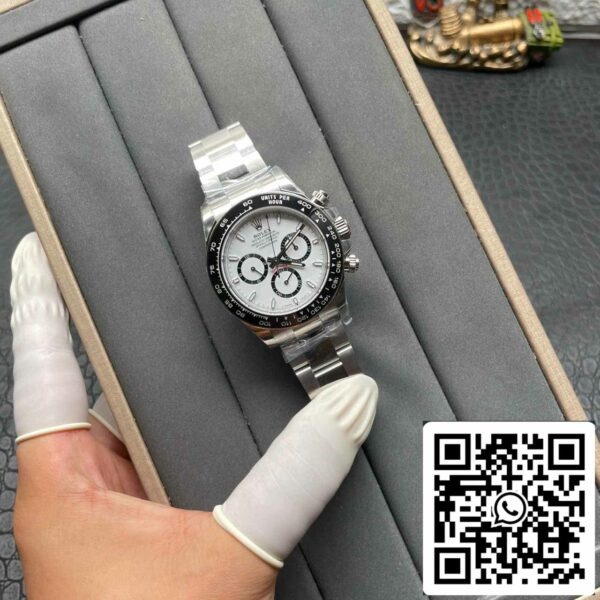 снимка 2 2024 08 06 13 53 04 Rolex Cosmograph Daytona m126500ln-0001 1:1 Най-добро издание EWE Factory 4131 Movement