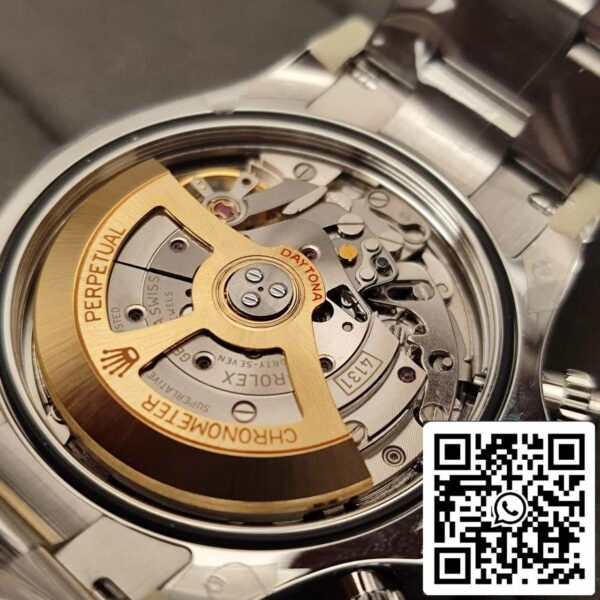 φωτογραφία 2 2024 08 06 13 53 10 Rolex Cosmograph Daytona m126500ln-0001 1:1 Best Edition EWE Factory 4131 Movement