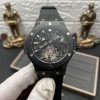 fotó 2 2024 08 14 10 23 02 Hublot Big Bang Hollow Tourbillon 1:1 Best Edition Kerámia szeleton számlap Kerámia szeleton számlap