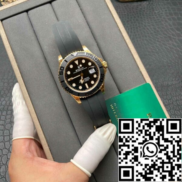 снимка 2 2024 08 18 21 02 50 Rolex Yacht Master M226658-0001 1:1 Най-добро издание VS Фабрика жълто злато