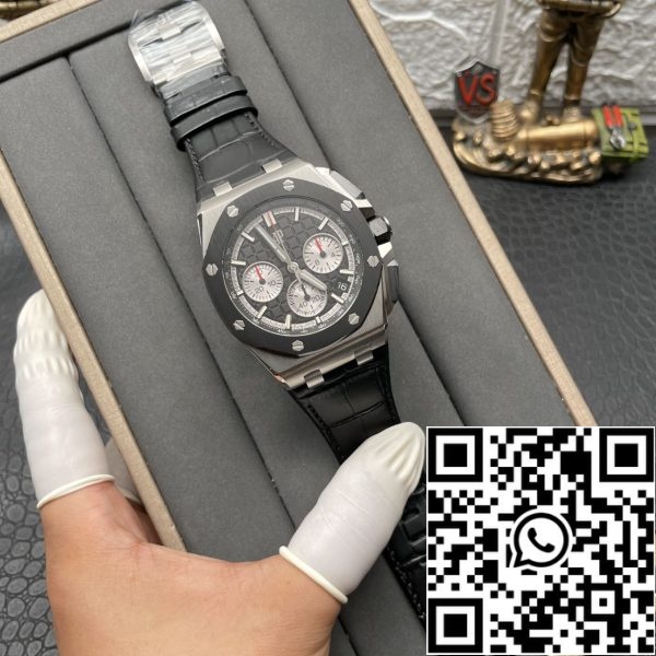 photo 3 2024 07 22 23 55 46 Audemars Piguet Royal Oak Offshore 26420SO.OO.A002CA.01 1:1 Best Edition APF Factory Black Dial