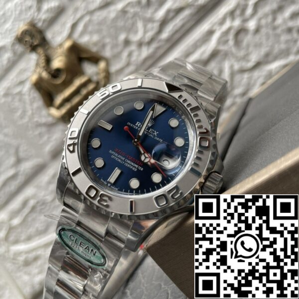 photo 3 2024 07 22 23 59 13 Rolex Yacht Master M126622-0002 1:1 Best Edition Clean Factory Blue Dial νεότερη έκδοση