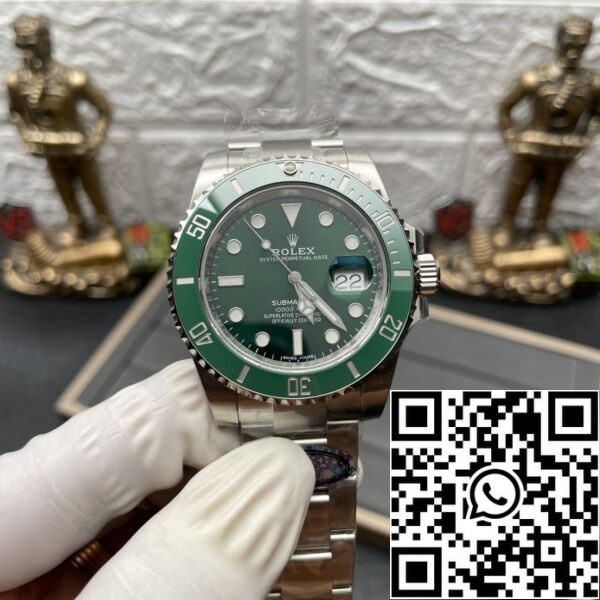 zdjęcie 3 2024 07 23 00 04 06 Rolex Submariner 116610LV-97200 40mm 1:1 Best Edition Czysta Fabrycznie Najnowsza Wersja 2024