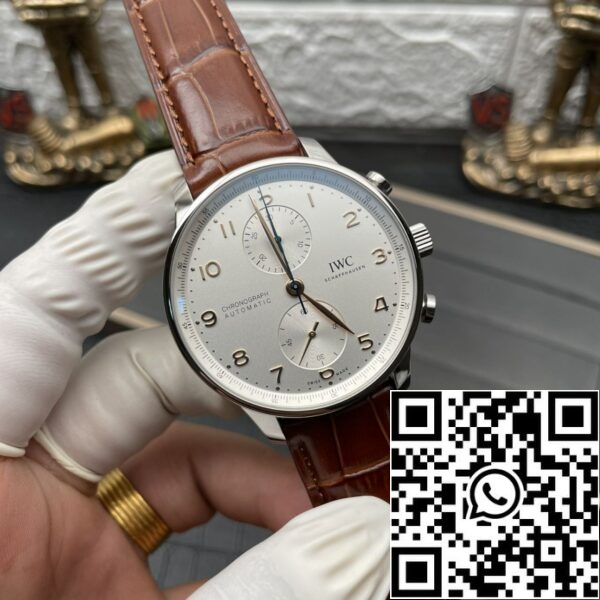 fotografija 3 2024 07 23 00 10 15 IWC Portugieser IW371604 1:1 Best Edition ZF Factory White Dial