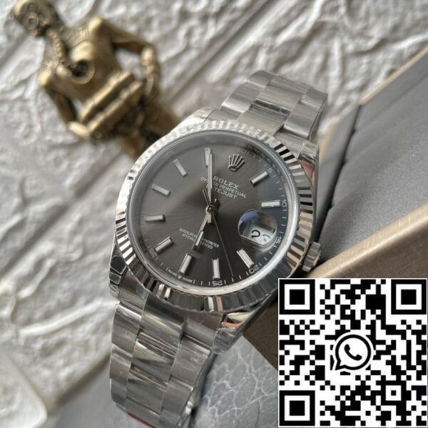 снимка 3 2024 07 23 22 09 28 Rolex Datejust M126334-0013 1:1 Най-добро издание VS Фабрика