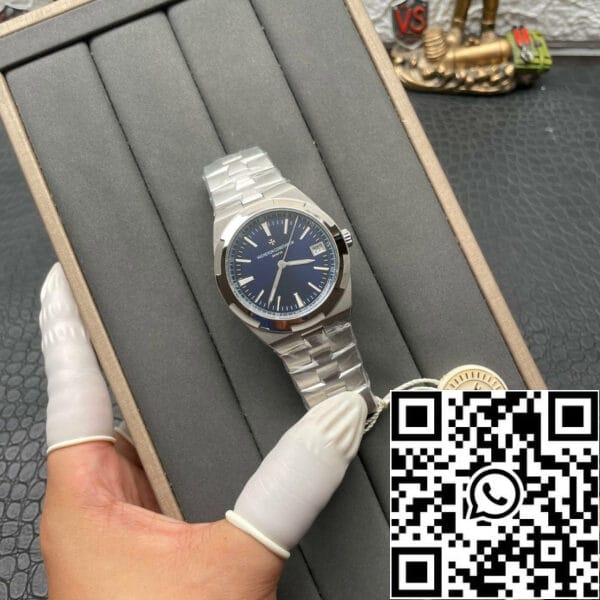 photo 3 2024 07 25 15 24 51 Vacheron Constantin Overseas 4500V/110A-B128 1:1 Best Edition ZF Factory Blue Dial