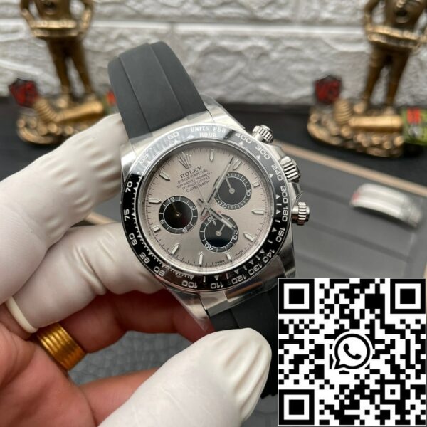 zdjęcie 3 2024 08 03 07 48 39 Rolex Cosmograph Daytona M126519LN 1:1 Best Edition Czysty fabryczny mechanizm 4131