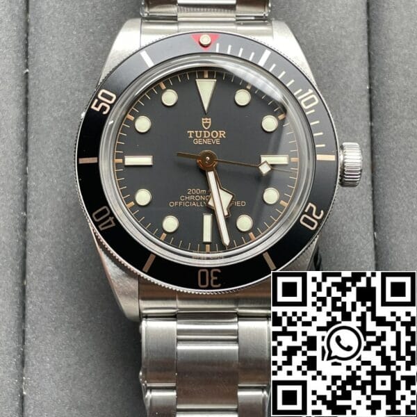 fotó 3 2024 08 03 07 51 41 Tudor Heritage Black Bay M79030N-0001 ZF Gyári Férfi órák 1:1 Legjobb kiadású svájci ETA2824-2