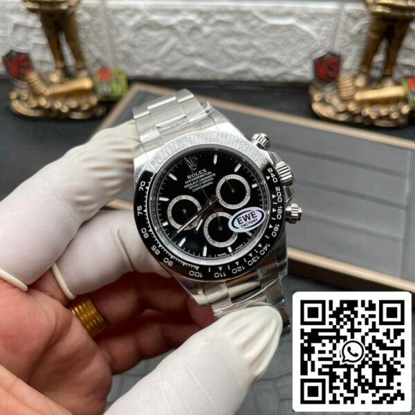 foto 3 2024 08 06 13 53 01 Rolex Cosmograph Daytona m126500ln-0002 1:1 Best Edition EWE Factory 4131 urverk