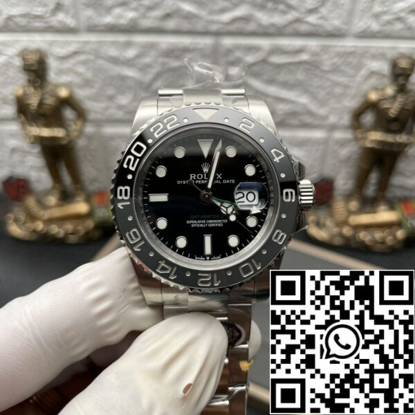 photo 4 2024 07 22 23 56 52 Rolex GMT Master II m126710 Bruce Wayne Batman 1:1 Best Edition Clean Factory Oyster Strap