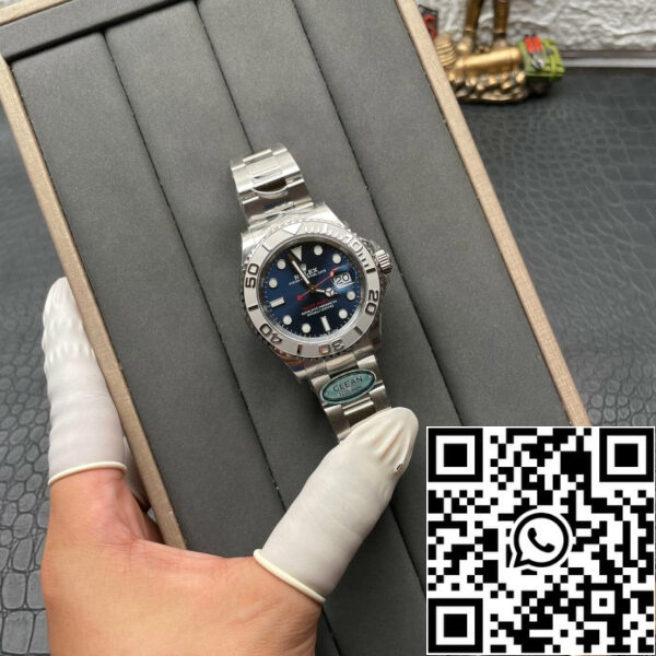 foto 4 2024 07 22 23 59 13 Rolex Yacht Master M126622-0002 1:1 Best Edition Clean Factory Blue Dial nieuwste versie