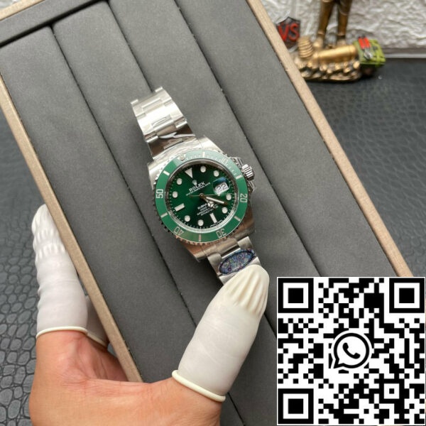 снимка 4 2024 07 23 00 04 06 Rolex Submariner 116610LV-97200 40mm 1: 1 Най-доброто издание Чиста фабрика Най-новата версия 2024