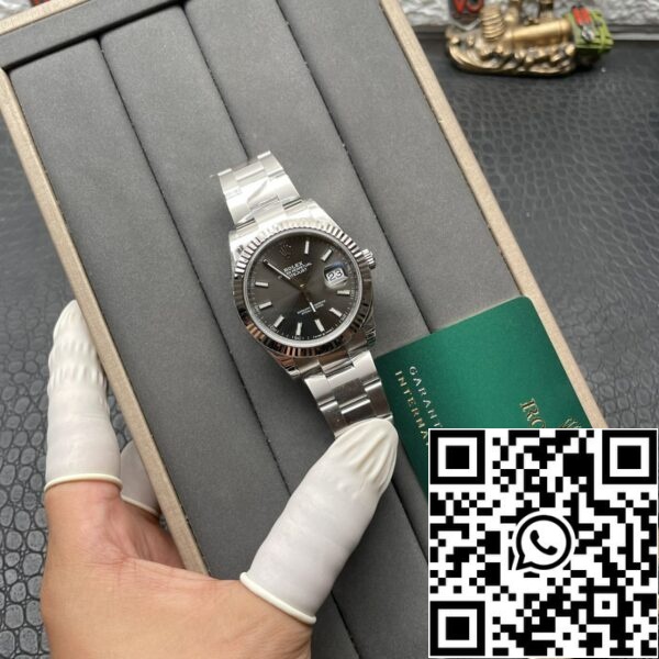 foto 4 2024 07 23 22 09 28 Rolex Datejust M126334-0013 1:1 Migliore edizione VS Fabbrica